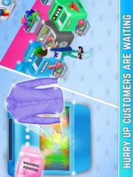 Laundry Service Dirty Clothes Washing Game游戏截图2