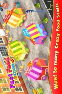 Fast Food Stand - Fried Food Cooking Game游戏截图1