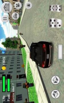 Cop simulator Camaro patrol游戏截图1