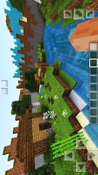 Pixel Craft Map Find the Button Acquatic Edition游戏截图5