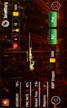 Modern Sniper Critical Ops: Shooting Games - FPS游戏截图5