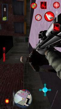 Zombie Dead : FPS Shooting Sniper Revenge游戏截图1