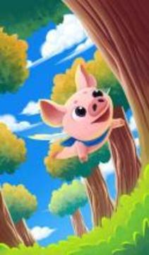 Juju Pig: Fly & Chase of Apple游戏截图5