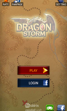 龙之风暴Dragon Storm游戏截图1