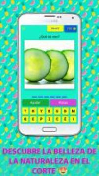 * 250+ GUESS FRUITS AND VEGETABLES ON SPANISH游戏截图3