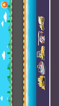 Vehicle Puzzles for Toddlers游戏截图2