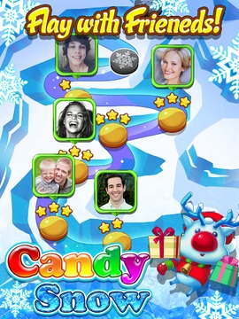 Candy Frozen Mania游戏截图4