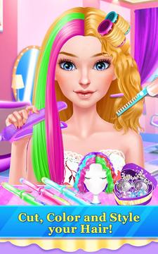 Hair Stylist Fashion Salon游戏截图4