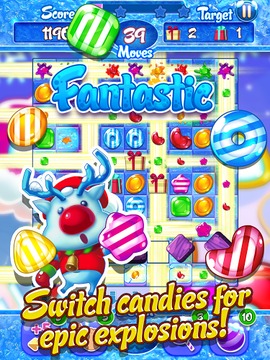 Candy Frozen Mania游戏截图1