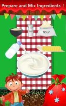 Baking Kids Cookies Maker Fun Cookie Baking Games游戏截图3