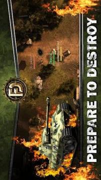 Find & Destroy: Tank Strategy游戏截图5