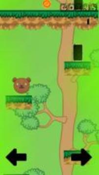 Bouncing Bear - Jungle Jump游戏截图1