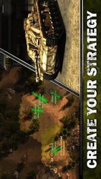 Find & Destroy: Tank Strategy游戏截图2