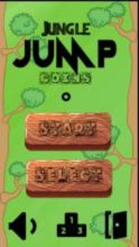 Bouncing Bear - Jungle Jump游戏截图2