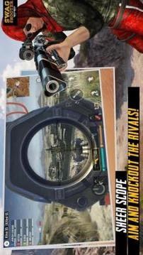 Swag Shooter - Online & Offline Battle Royale Game游戏截图1