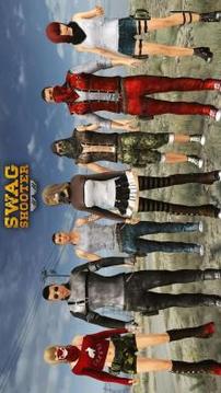 Swag Shooter - Online & Offline Battle Royale Game游戏截图2