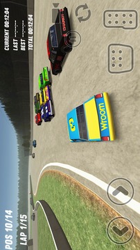 Thunder Stock Cars 2游戏截图1