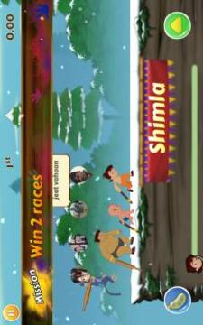 Chhota Bheem Race Game游戏截图2