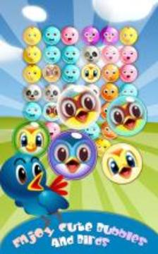Baby Bubble Bird游戏截图5
