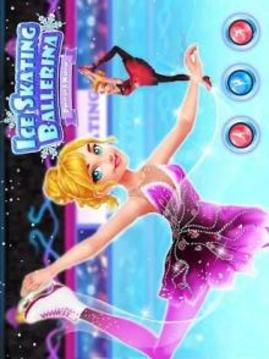 Ice Skating Ballerina: Dress up & Makeup Girl Game游戏截图4