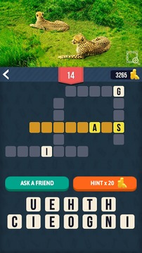 1 Clue Picture x Crossword游戏截图5