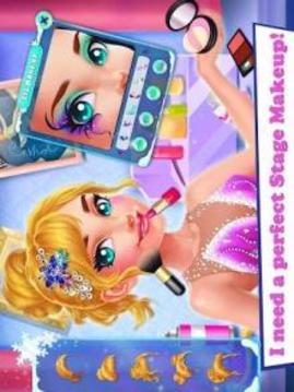 Ice Skating Ballerina: Dress up & Makeup Girl Game游戏截图3