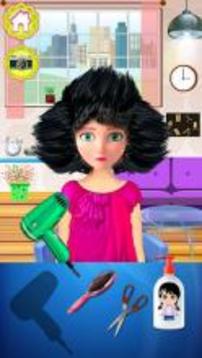 Baby Girl Hair Saloon游戏截图1