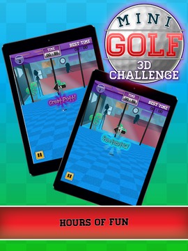 Mini Golf 3D Challenge游戏截图4