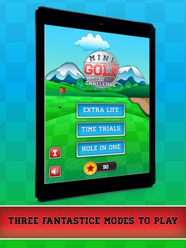 Mini Golf 3D Challenge游戏截图1