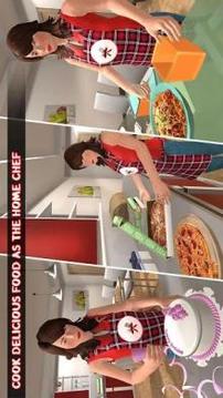 Virtual Mother Home Chef Family Simulator游戏截图4