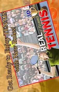 Tennis Game Championship 3Dpro游戏截图5