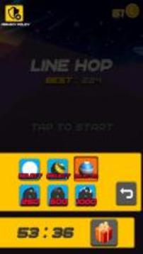 Line Hop magic dancing ball游戏截图1