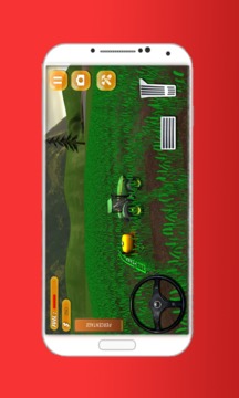 Tractor Farming Simulator 3D游戏截图5