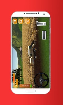 Tractor Farming Simulator 3D游戏截图3