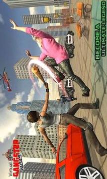 Virtual Gangster Vagas : Mafia Stunt City 2019游戏截图2