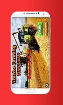 Tractor Farming Simulator 3D游戏截图1