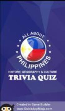 All About Philippines Trivia Quiz游戏截图2