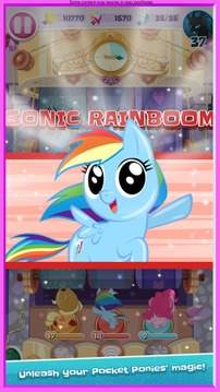 My Little Pony Pocket Ponies游戏截图4