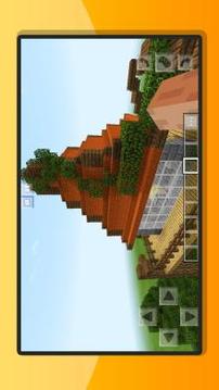 Elevator on command blocks map for Craft游戏截图4