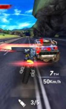 Crazy Moto Death Racing游戏截图2