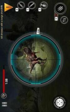 Dino Hunting Free Wild Jungle Sniper Safari游戏截图4