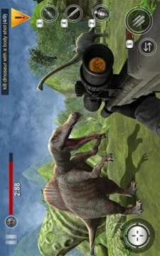 Dino Hunting Free Wild Jungle Sniper Safari游戏截图5