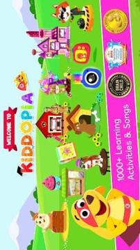 Kiddopia - Preschool Learning Games游戏截图4