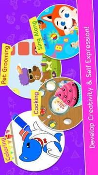 Kiddopia - Preschool Learning Games游戏截图1