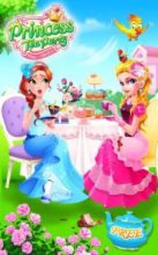 Princess Tea Party Salon游戏截图1