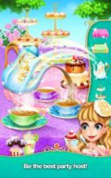 Princess Tea Party Salon游戏截图5