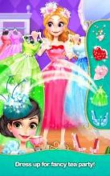 Princess Tea Party Salon游戏截图3