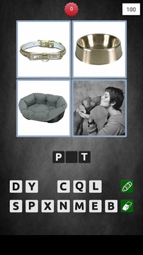 4 Pics 1 Word - Gold游戏截图1