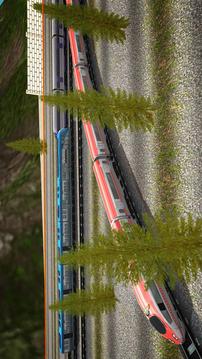 Euro Train Simulator 3D游戏截图2