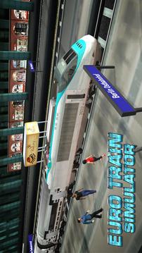 Euro Train Simulator 3D游戏截图5